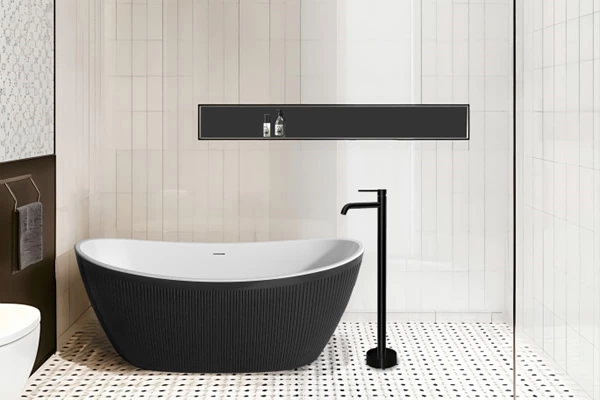 Experience The Ultimate Comfort With An Acrylic Bathtub