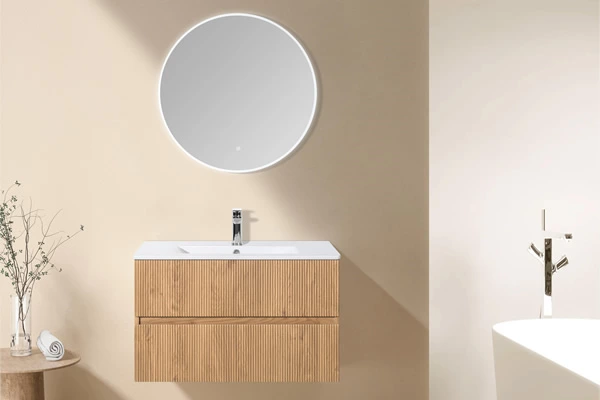 Elegant Bathroom Cabinet & Vanity: Perfect for Practicality, Beauty, and Durability