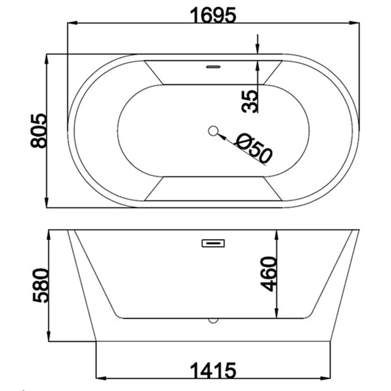 Custom Acrylic Bathtubs - Tailored to Your Personal Oasis