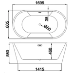 Custom Acrylic Bathtubs - Tailored to Your Personal Oasis