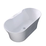 Premium Acrylic Bathtubs - Superior Comfort Meets Contemporary Chic