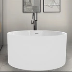 cUPC Popular Model The best Quality the best price Cheap round baby bath tub / hot tub acrylic seamless Free-Standing bathtub