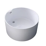 cUPC Popular Model The best Quality the best price Cheap round baby bath tub / hot tub acrylic seamless Free-Standing bathtub