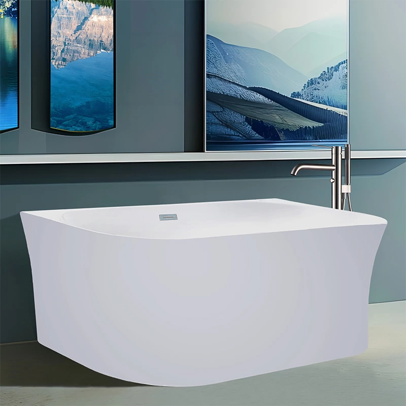 Elegant Acrylic Bathtubs - The Essence of Bathroom Chic