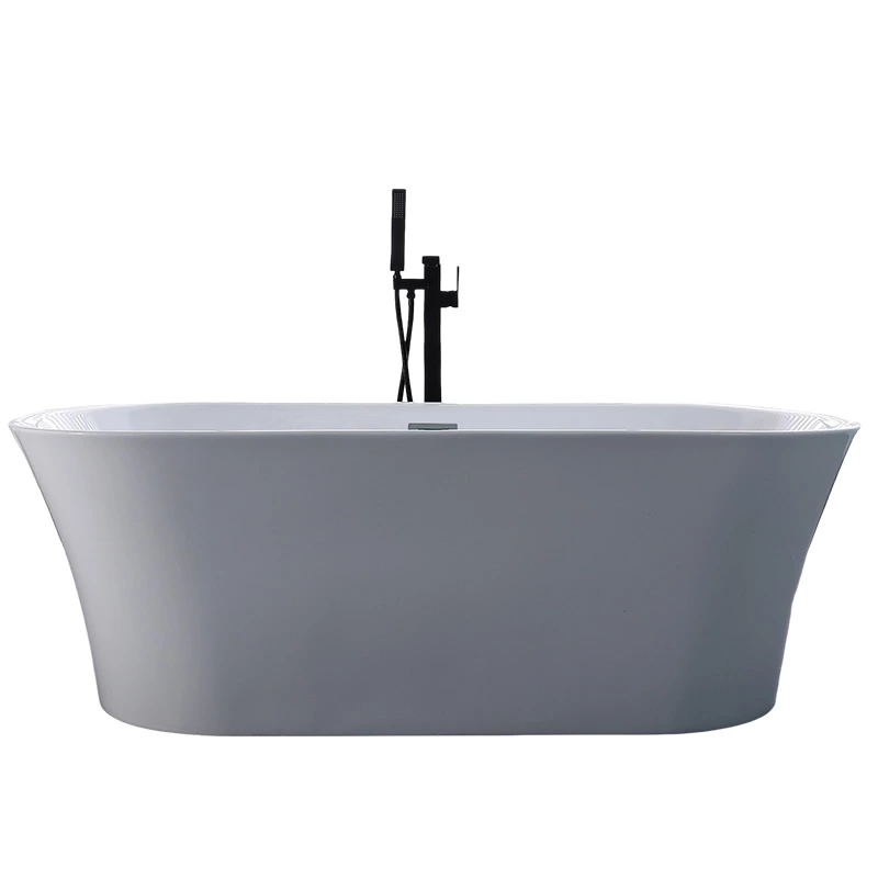 Elegant Acrylic Bathtubs - The Essence of Bathroom Chic