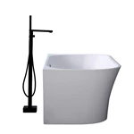 Elegant Acrylic Bathtubs - The Essence of Bathroom Chic