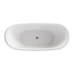 Acrylic freestanding bathtub bathroom soaking claw foot bathtub bath tub