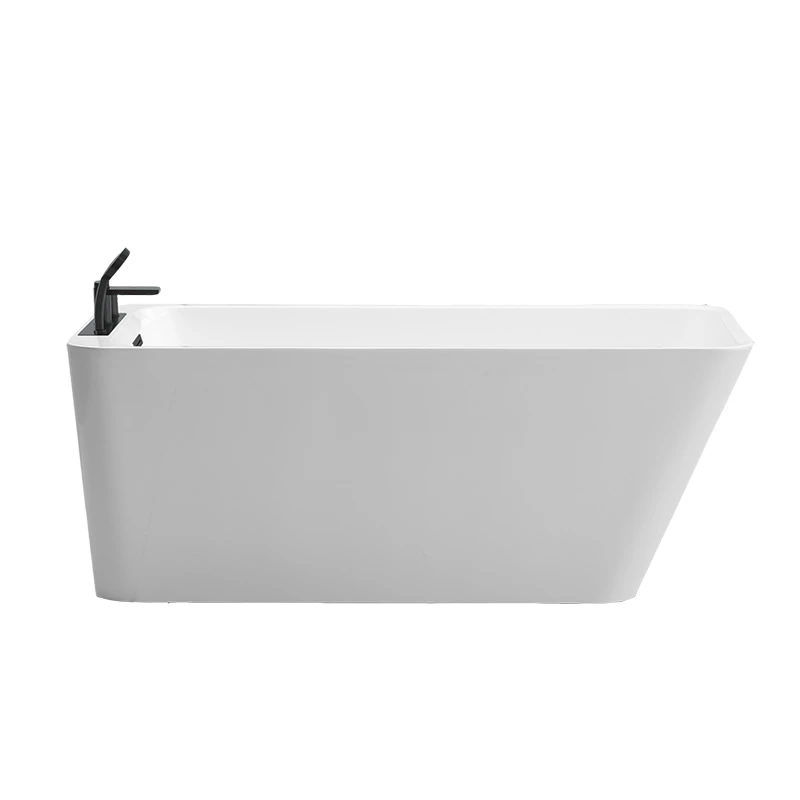 Freestanding Acrylic Tubs - Seamless Style for Upscale Bath Interiors