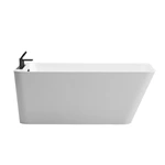 Freestanding Acrylic Tubs - Seamless Style for Upscale Bath Interiors