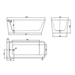 Freestanding Acrylic Tubs - Seamless Style for Upscale Bath Interiors