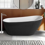 Hot sale 67 Inch modern acrylic Freestanding Bathtub