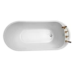 Customizable Acrylic Bathtub - Your Vision, Our Craft