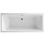 Contemporary Rectangle  Acrylic Freestanding Bathtub- Redefine Your Bathroom Aesthetics