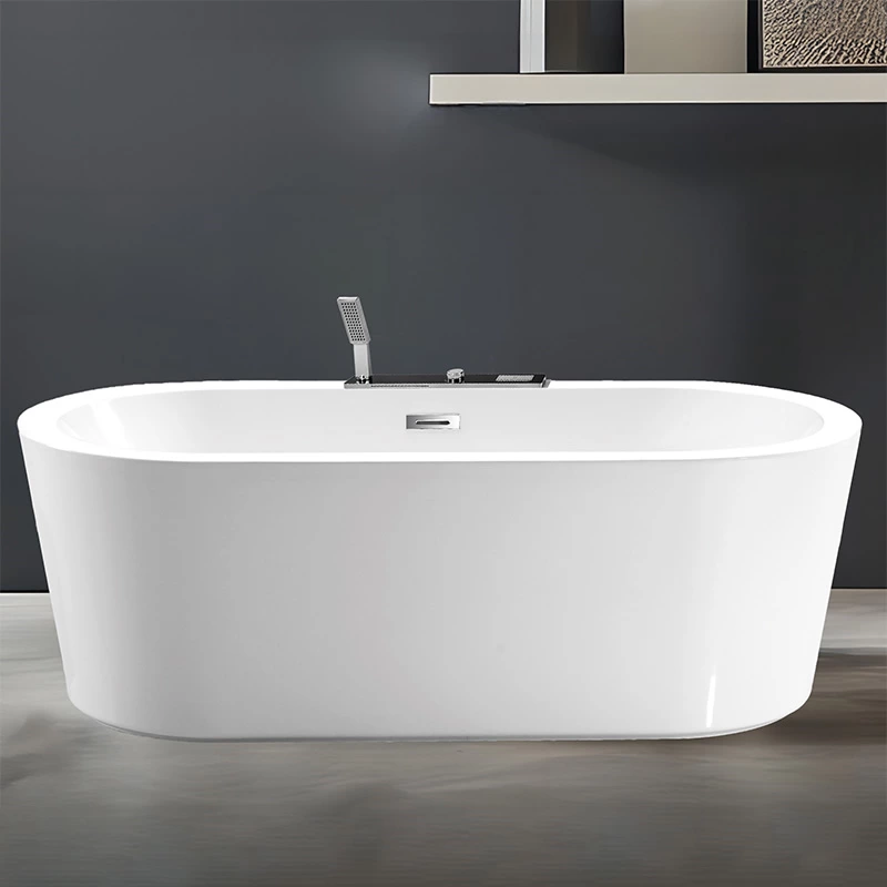 Eco-Friendly Freestanding Tub - Sustainable Bathing Solutions