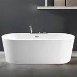 Eco-Friendly Freestanding Tub - Sustainable Bathing Solutions