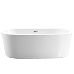 Eco-Friendly Freestanding Tub - Sustainable Bathing Solutions