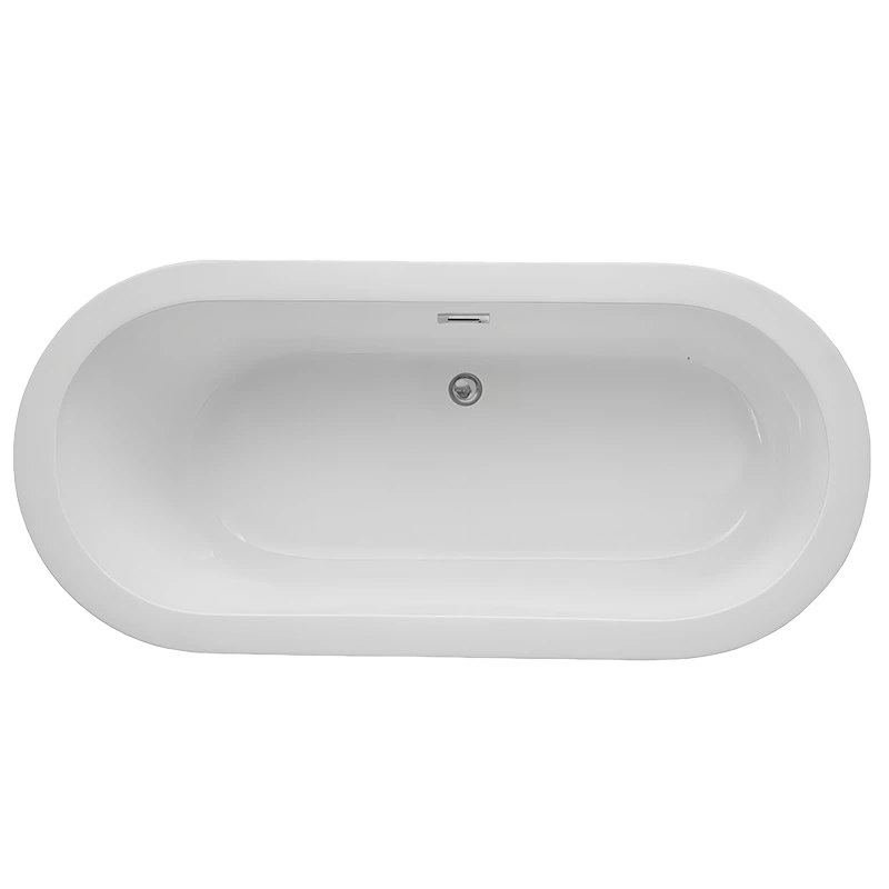 Eco-Friendly Freestanding Tub - Sustainable Bathing Solutions