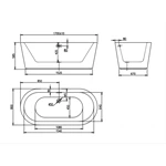 Eco-Friendly Freestanding Tub - Sustainable Bathing Solutions