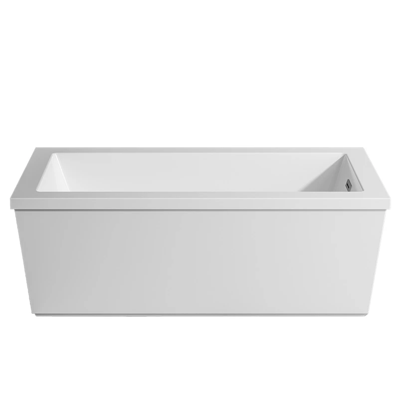 Durable two pcs stack bath Freestanding Soaking Tub - Reliable Elegance for Your Bathing Sanctuary