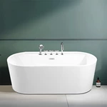 Acrylic Clawfoot Freestanding Tub - Vintage Charm, Modern Quality