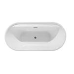 Acrylic Clawfoot Freestanding Tub - Vintage Charm, Modern Quality