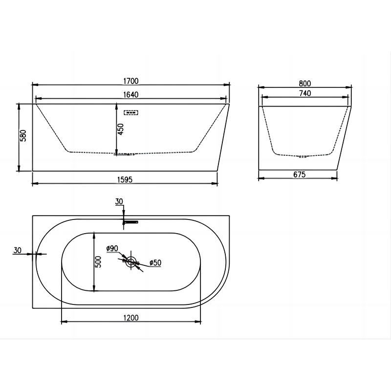 Modern Freestanding Bathtubs - A Statement of Sophistication