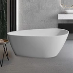 Freestanding Acrylic Soaking Tub - Immerse in Comfort