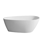 Freestanding Acrylic Soaking Tub - Immerse in Comfort