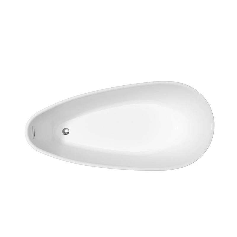 Freestanding Acrylic Soaking Tub - Immerse in Comfort