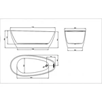 Freestanding Acrylic Soaking Tub - Immerse in Comfort