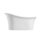 Large Acrylic Bathtub - Spacious Luxury for Relaxing Soaks