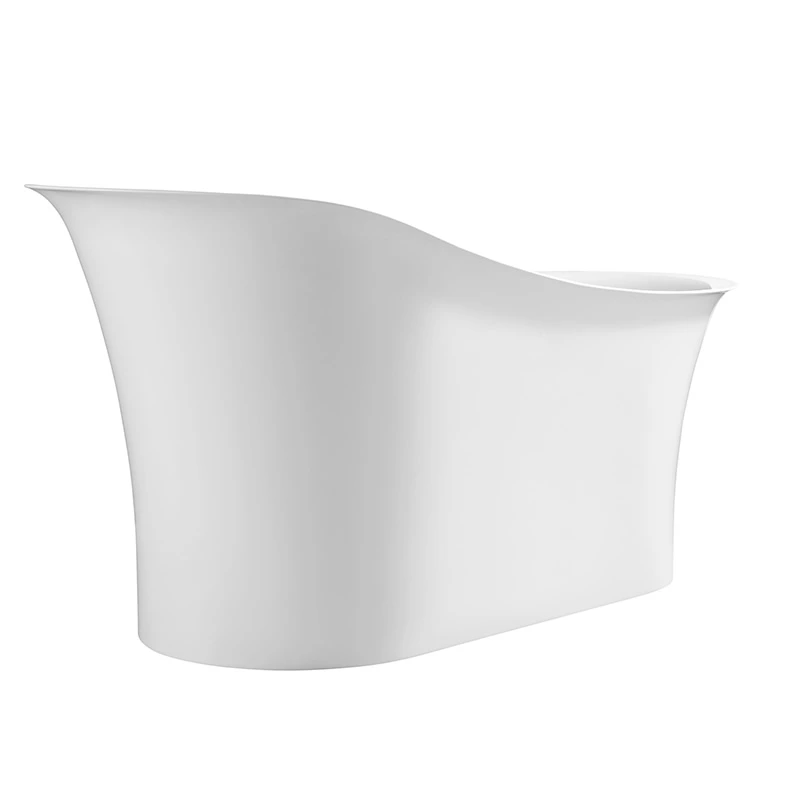 Large Acrylic Bathtub - Spacious Luxury for Relaxing Soaks