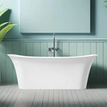 elegant Acrylic Bathtub - Bold Elegance for Modern Homes