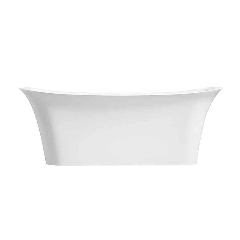 elegant Acrylic Bathtub - Bold Elegance for Modern Homes