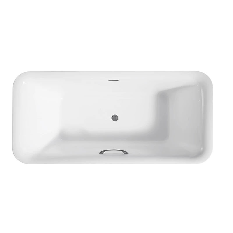 elegant Acrylic Bathtub - Bold Elegance for Modern Homes