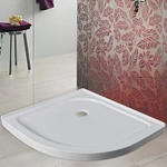 36''x36'' Sector-Shaped Acrylic Shower Base Tray cUPC Certified