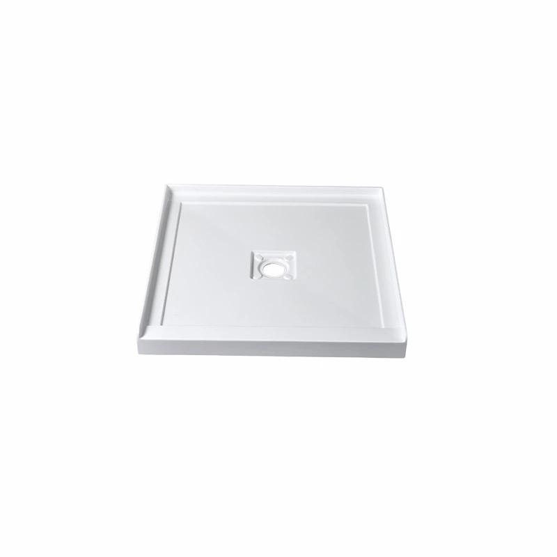 Robust Full-Size Acrylic Shower Trays 100% Virgin Material North America cUPC Standard