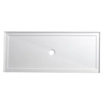 66" x 32" Slip-Resistant Acrylic Shower Base – Seamless Bathtub Replacement CUPC Certified