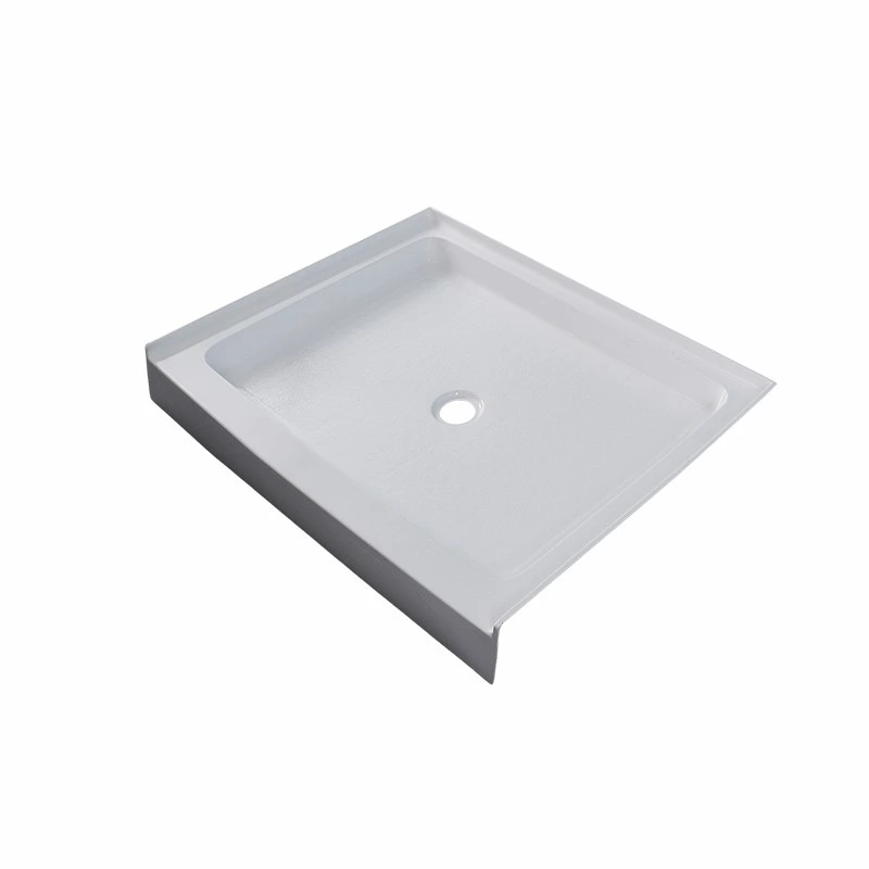 36''x36'' Rectangle-Shaped Acrylic Shower Tray 100% Acrylic Reinforced with FRP Durable Design