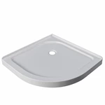 36''x36'' Sector-Shaped Acrylic Shower Base Tray cUPC Certified