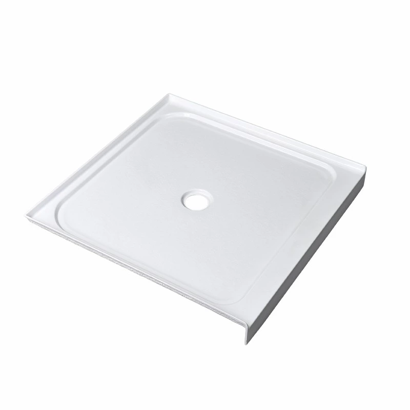 Acrylic Rectangle Shower pan 36''x36'' 100% Pure Acrylic Strengthened with FRP for Enhanced Durability Model design