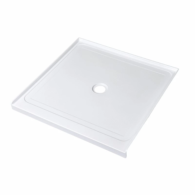 38"x38" Premium Acrylic Shower Pans | cUPC Certified High-Quality | Available in Multiple Sizes