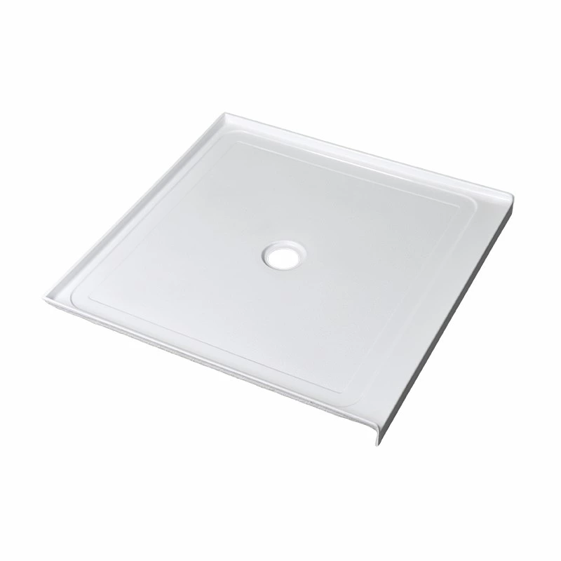 38"x38" Premium Acrylic Shower Pans | cUPC Certified High-Quality | Available in Multiple Sizes