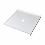 38"x38" Premium Acrylic Shower Pans | cUPC Certified High-Quality | Available in Multiple Sizes