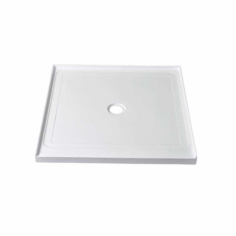 38"x38" Premium Acrylic Shower Pans | cUPC Certified High-Quality | Available in Multiple Sizes