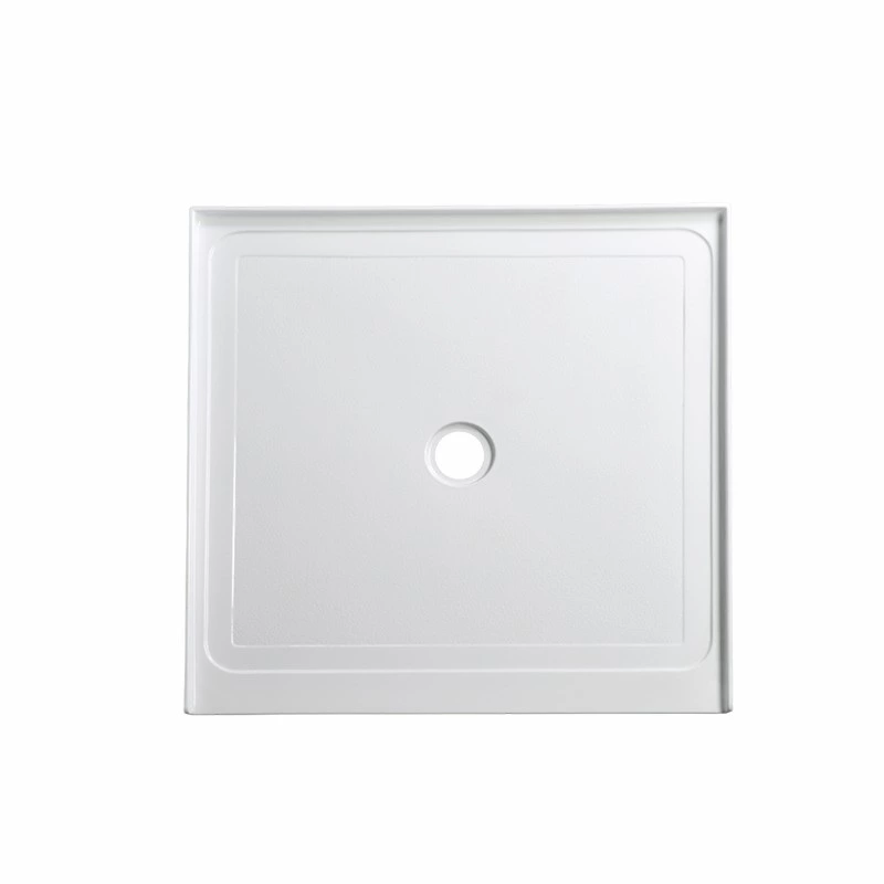 38"x38" Premium Acrylic Shower Pans | cUPC Certified High-Quality | Available in Multiple Sizes