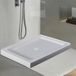 Premium 48"x36" Acrylic Shower Tray High-Quality cUPC Certified Available in a Range of Sizes