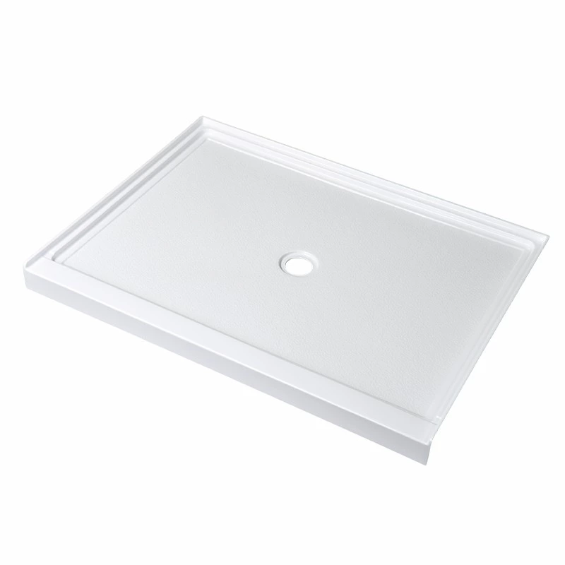 50x38" Durable High-Performance Acrylic Shower Bases cUPC Certified Wide Range of Sizes