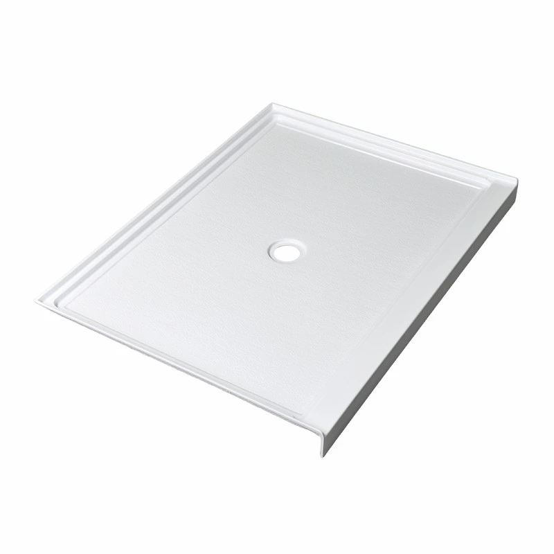 50x38" Durable High-Performance Acrylic Shower Bases cUPC Certified Wide Range of Sizes