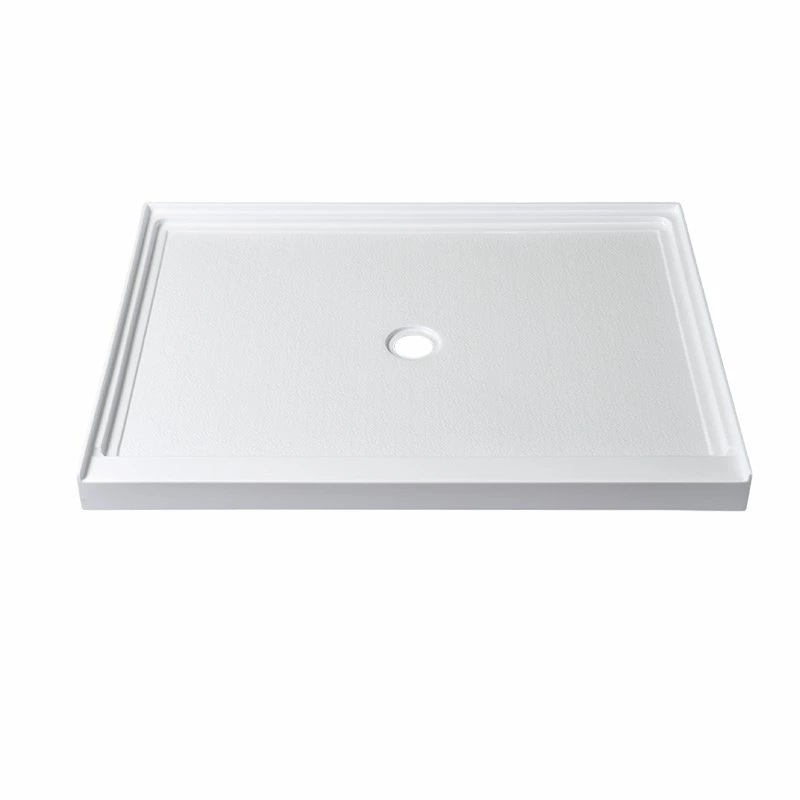 50x38" Durable High-Performance Acrylic Shower Bases cUPC Certified Wide Range of Sizes